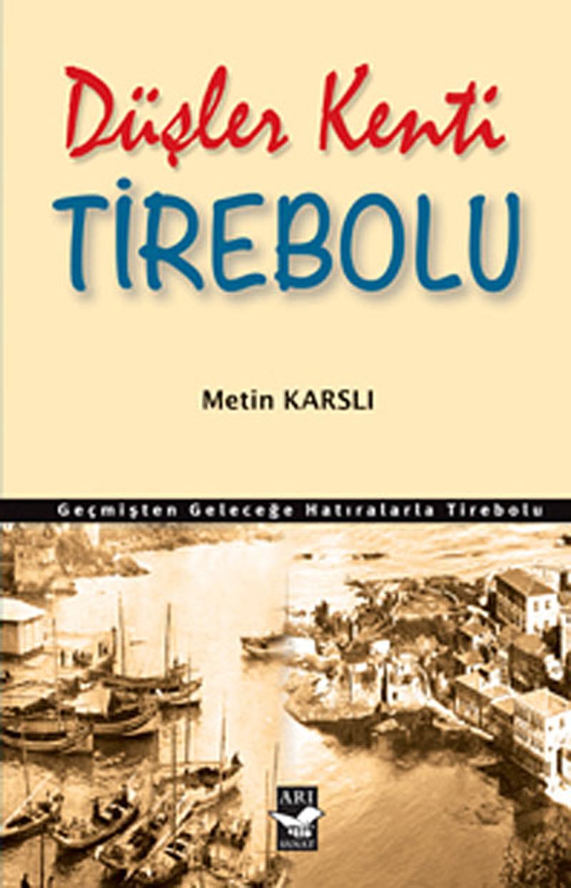Düşler Kenti Tirebolu kitap kapağı