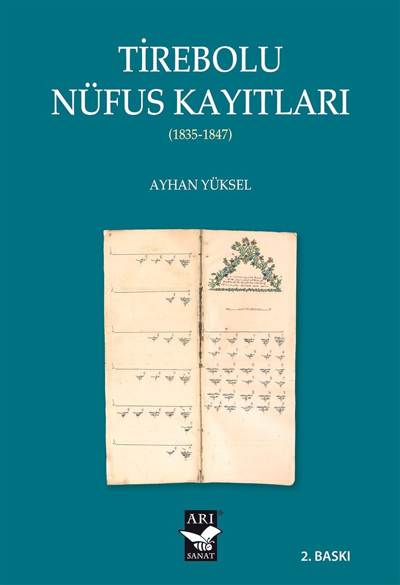 Tirebolu Nüfus Kaytları (1835-1847) kitap kapağı