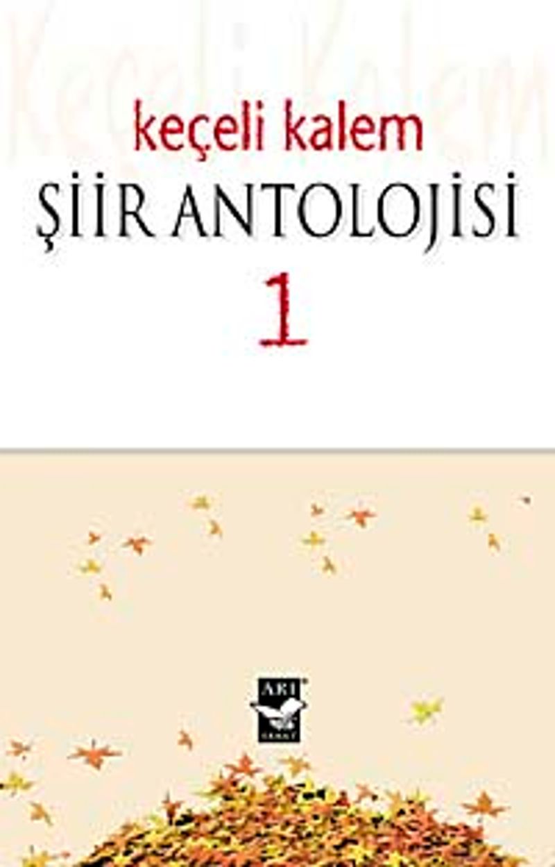 Keçeli Kalem Şiir Antolojisi 1 kitap kapağı