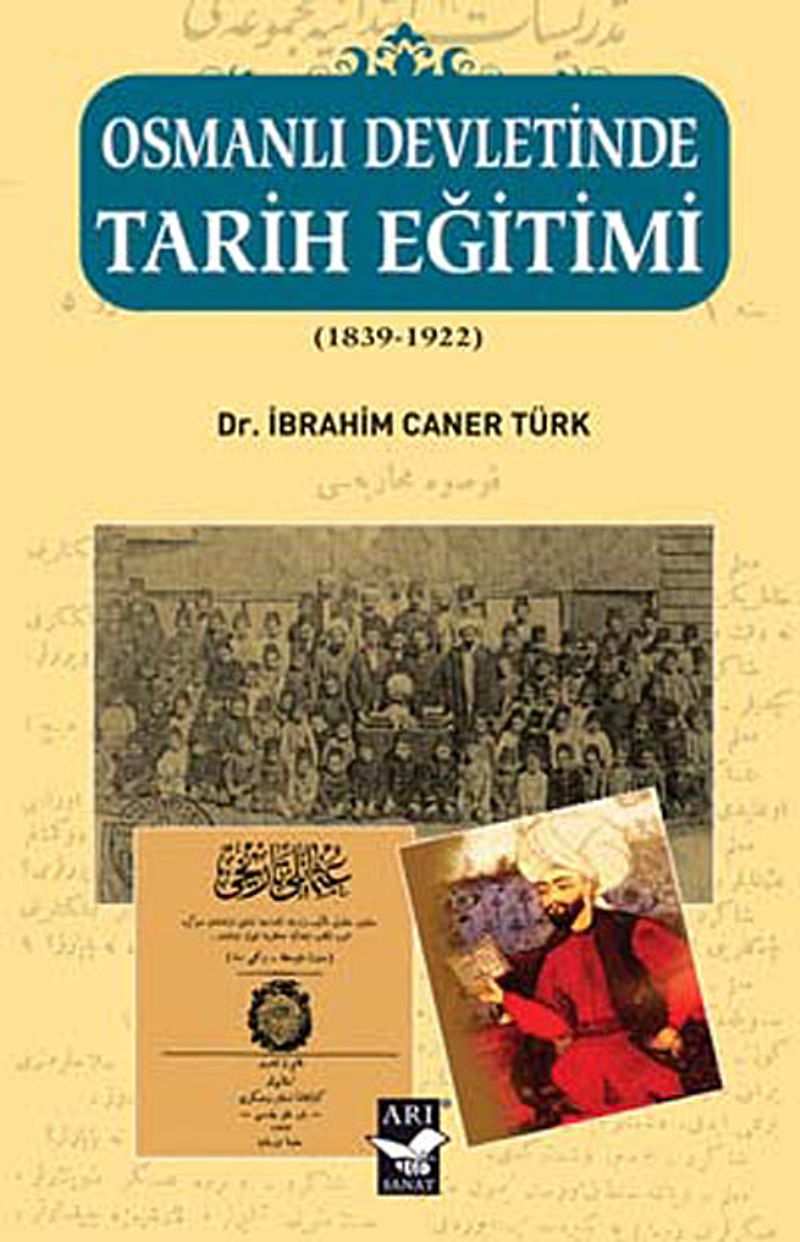 Osmanlı Devletinde Tarih Eğitimi (1839-1922) kitap kapağı