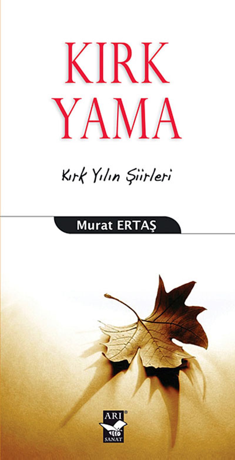 Kırk Yama Kırk Yılın Şiiri kitap kapağı
