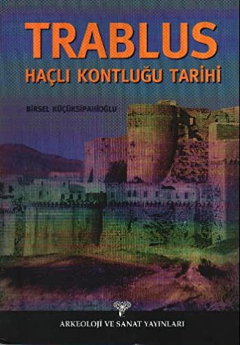 Trablus Haçlı Kontluğu Tarihi kitap kapağı
