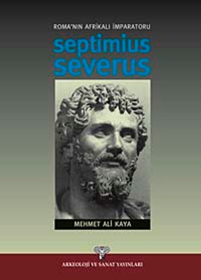 Roma'nın Afrikalı İmparatoru Septimius Severus kitap kapağı