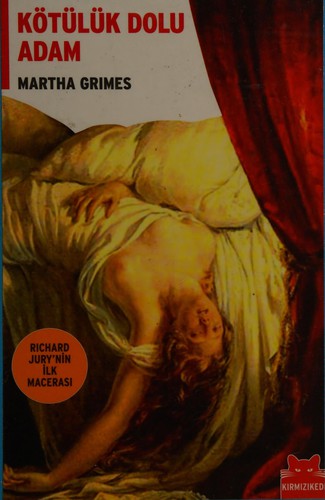 Kötülük Dolu Adam kitap kapağı