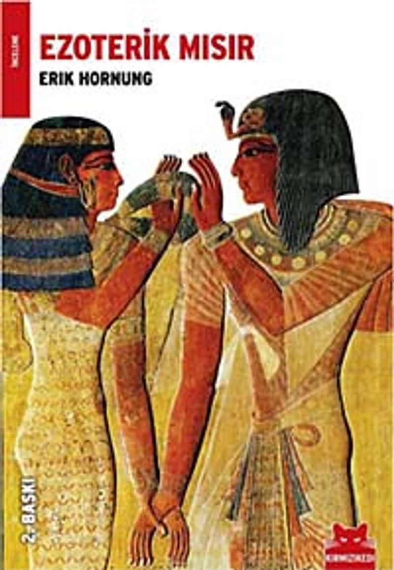 Ezoterik Mısır kitap kapağı