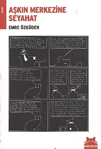 Aşkın Merkezine Seyahat kitap kapağı