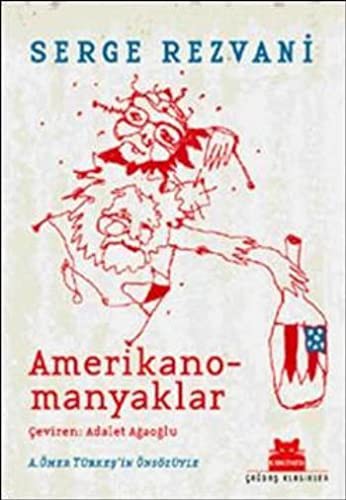 Amerikanomanyaklar kitap kapağı