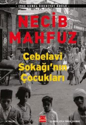 Cebelavi Sokağı'nın Çocukları kitap kapağı