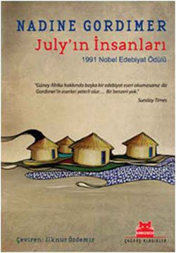 July'in İnsanları kitap kapağı