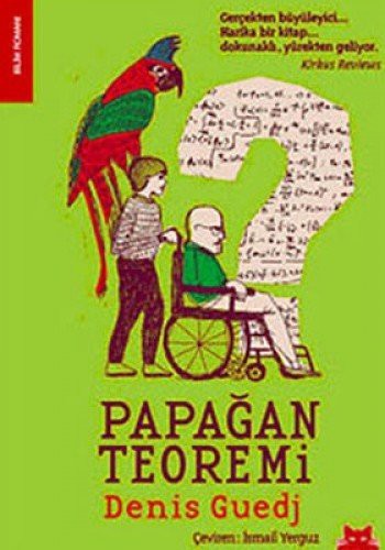 Papağan Teoremi kitap kapağı