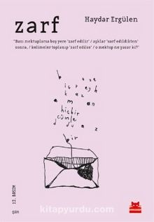 Zarf kitap kapağı