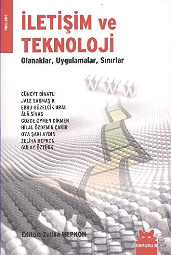 İletişim ve Teknoloji kitap kapağı