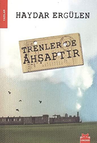Trenler de Ahşaptır kitap kapağı