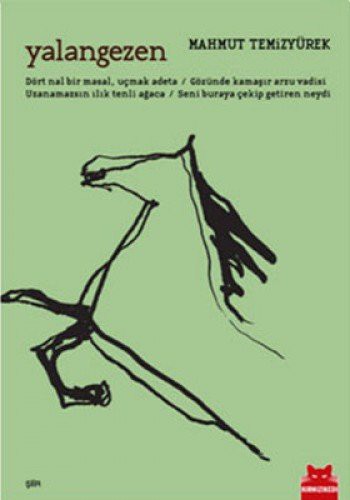Yalangezen kitap kapağı