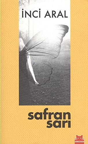 Safran Sarı kitap kapağı