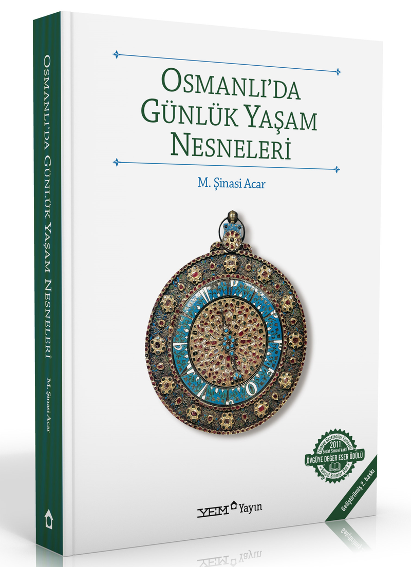Osmanlı'da Günlük Yaşam Nesneleri kitap kapağı
