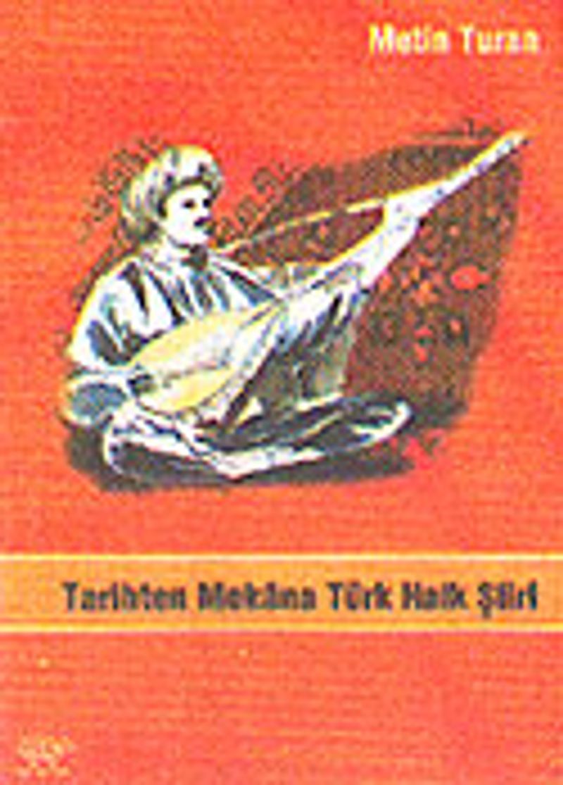 Tarihten Mekana Türk Halk Şiiri kitap kapağı
