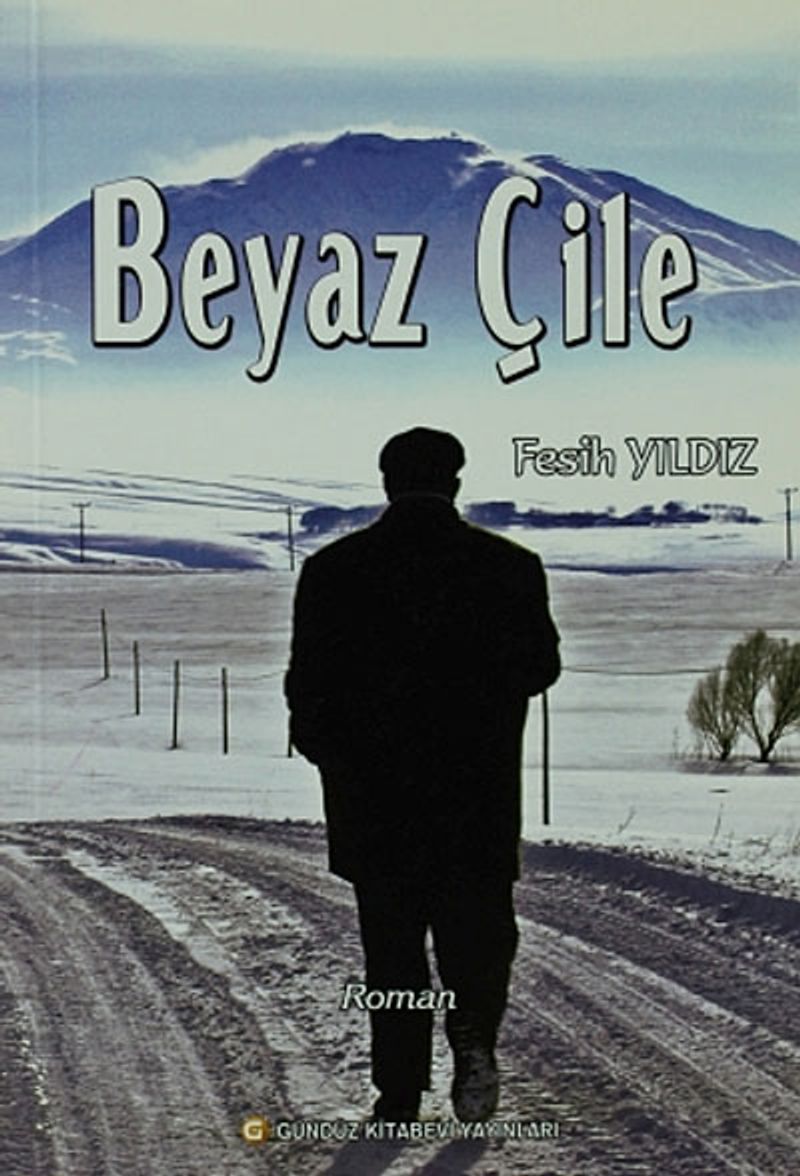 Beyaz Çile kitap kapağı