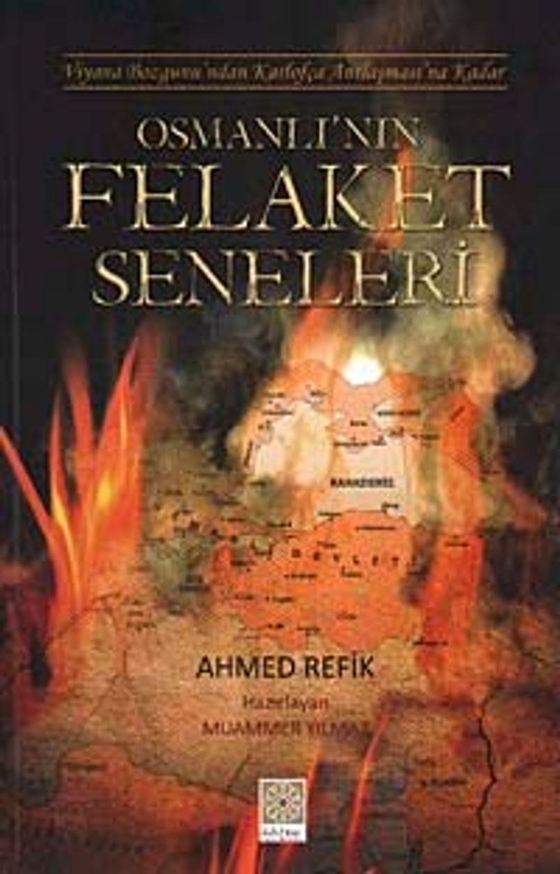 Osmanlı'nın Felaket Seneleri kitap kapağı