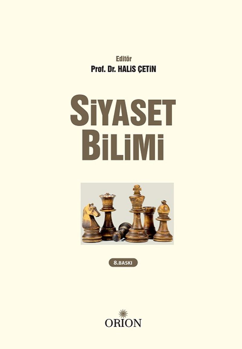 Siyaset Bilimi kitap kapağı