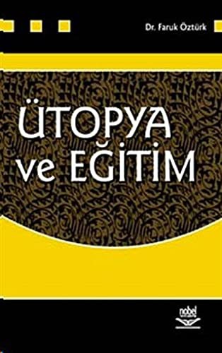 Ütopya ve Eğitim kitap kapağı