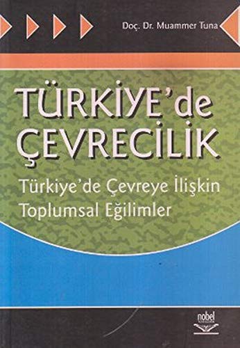 Türkiye’de Çevrecilik kitap kapağı