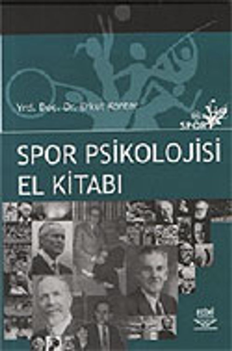 Spor Psikolojisi El Kitabı kitap kapağı