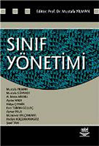 Sınıf Yönetimi Mustafa Yılman kitap kapağı