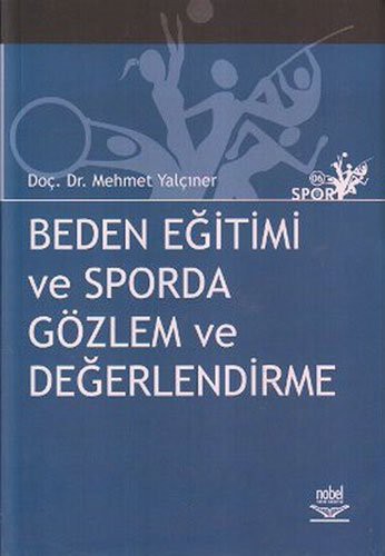 Beden Eğitimi ve Sporda Gözlem ve Değerlendirme kitap kapağı