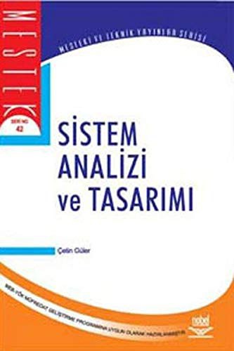 Sistem Analizi ve Tasarımı kitap kapağı