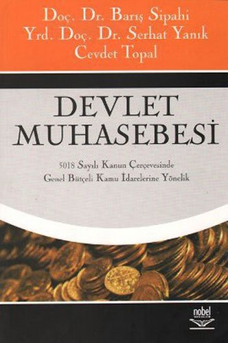 Devlet Muhasebesi kitap kapağı