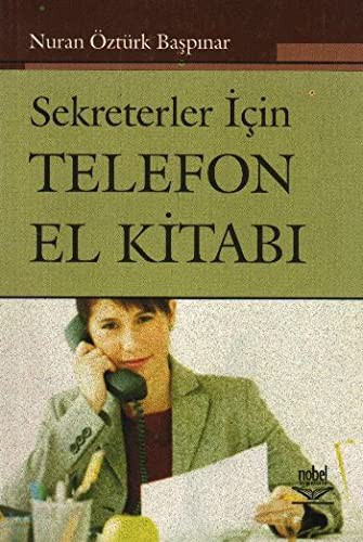 Sekreterler İçin Telefon El Kitabı kitap kapağı
