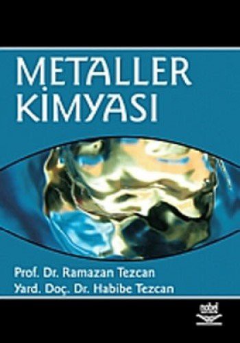 Metaller Kimyası kitap kapağı