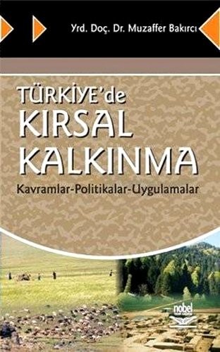 Türkiye’de Kırsal Kalkınma kitap kapağı