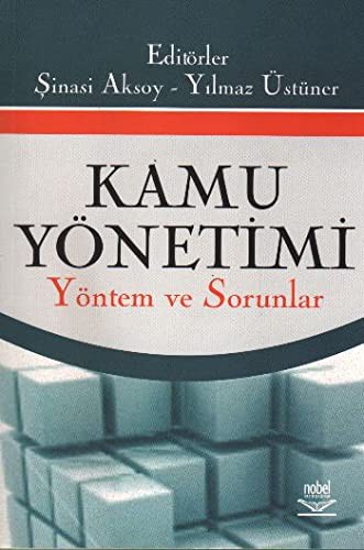 Kamu Yönetimi - Yöntem ve Sorunlar kitap kapağı