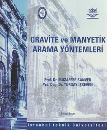 Gravite ve Manyetik Arama Yöntemleri kitap kapağı