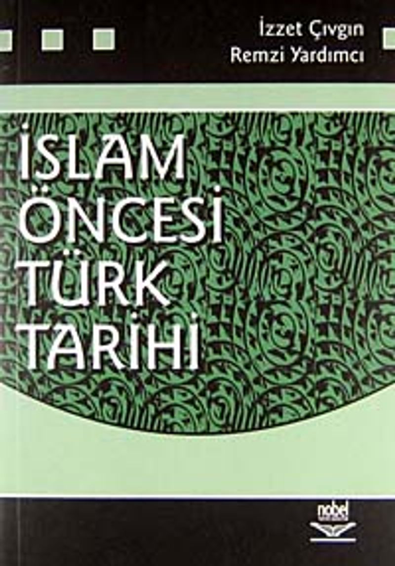 İslam Öncesi Türk Tarihi kitap kapağı