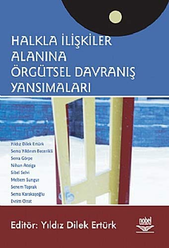 Halkla İlişkiler Alanına Örgütsel Davranış Yansımaları kitap kapağı