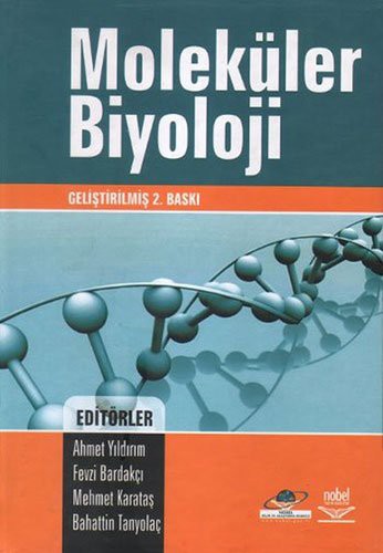 Moleküler Biyoloji kitap kapağı