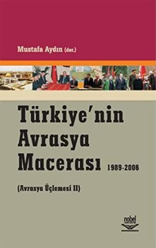 Türkiye’nin Avrasya Macerası kitap kapağı