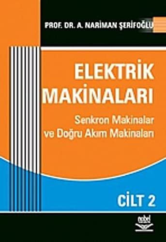 Elektrik Makinaları Cilt: 2 kitap kapağı