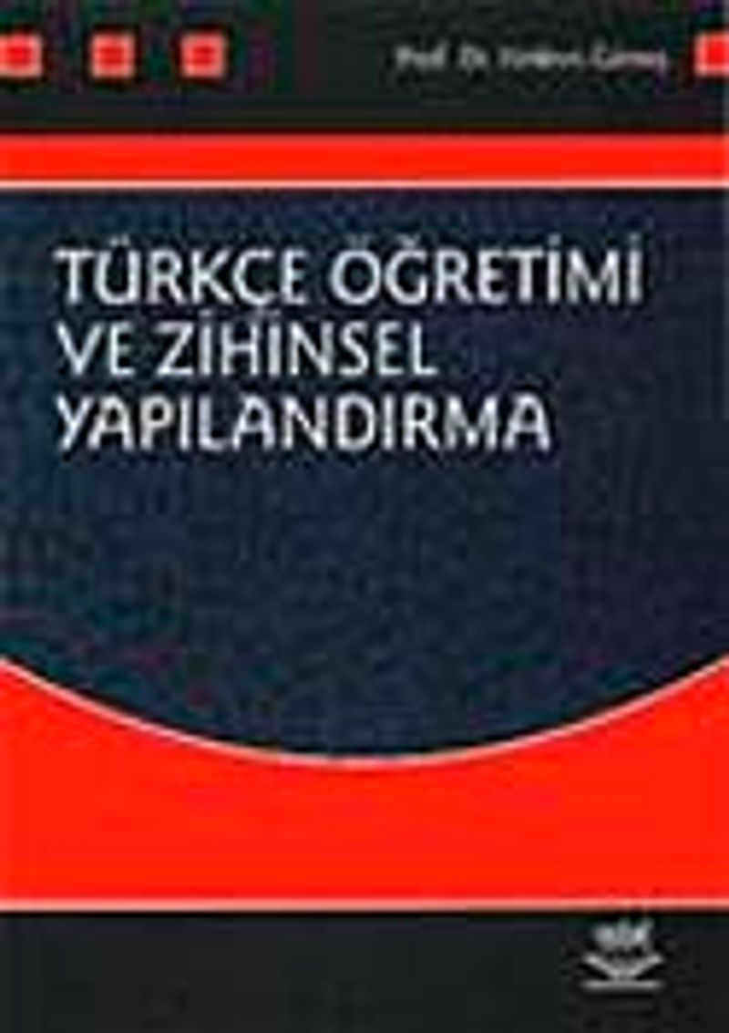 Türkçe Öğretim ve Zihinsel Yapılandırma kitap kapağı