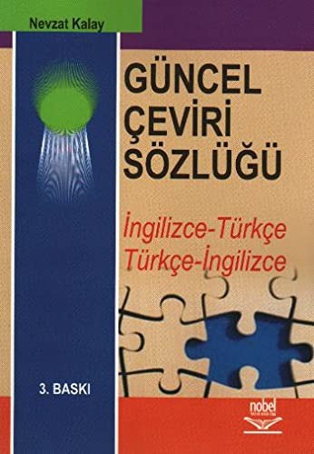 Güncel Çeviri Sözlüğü / İngilizce-Türkçe Türkçe-İngilizce kitap kapağı