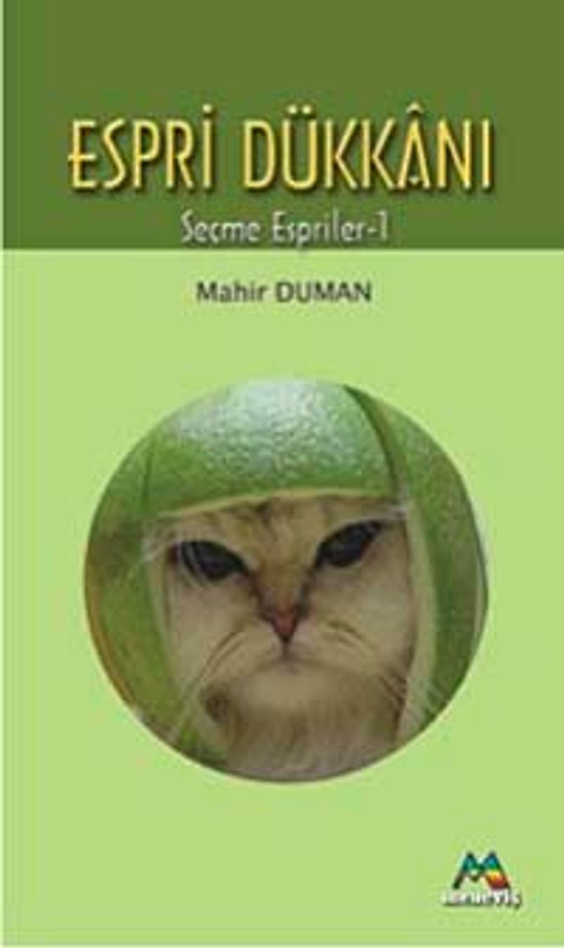 Espri Dükkanı Seçme Espriler kitap kapağı