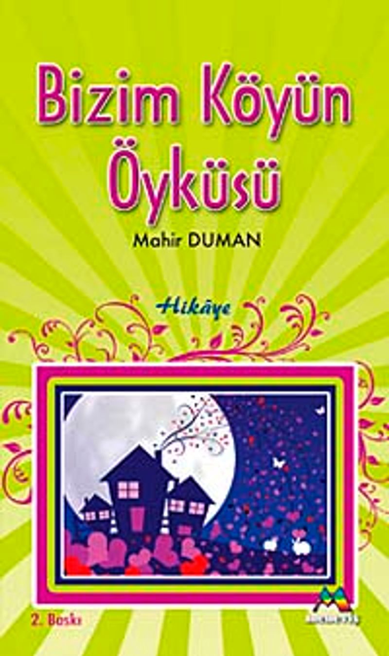Bizim Köyün Öyküsü kitap kapağı