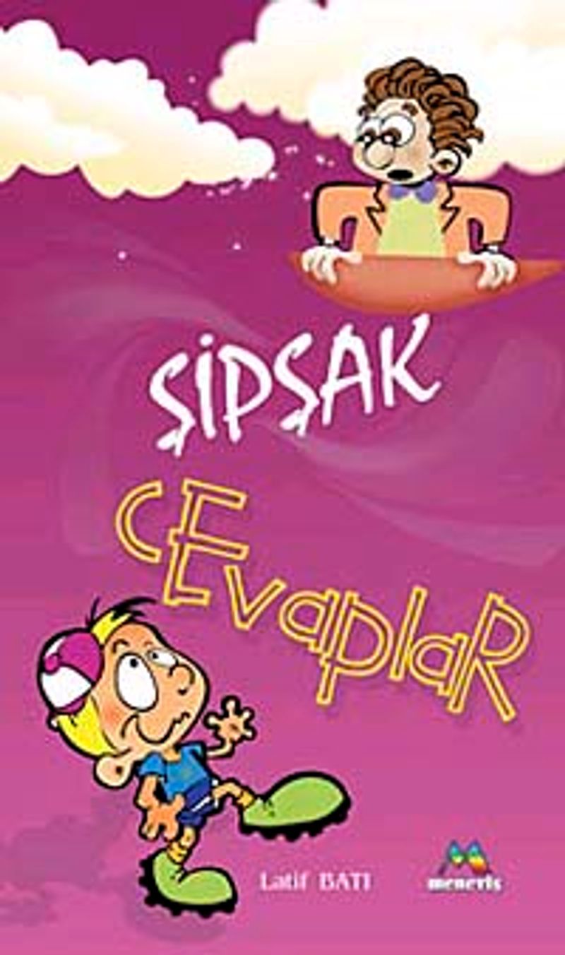 Şipşak Cevaplar kitap kapağı
