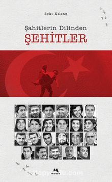 Şahitlerin Dilinden Şehitler kitap kapağı