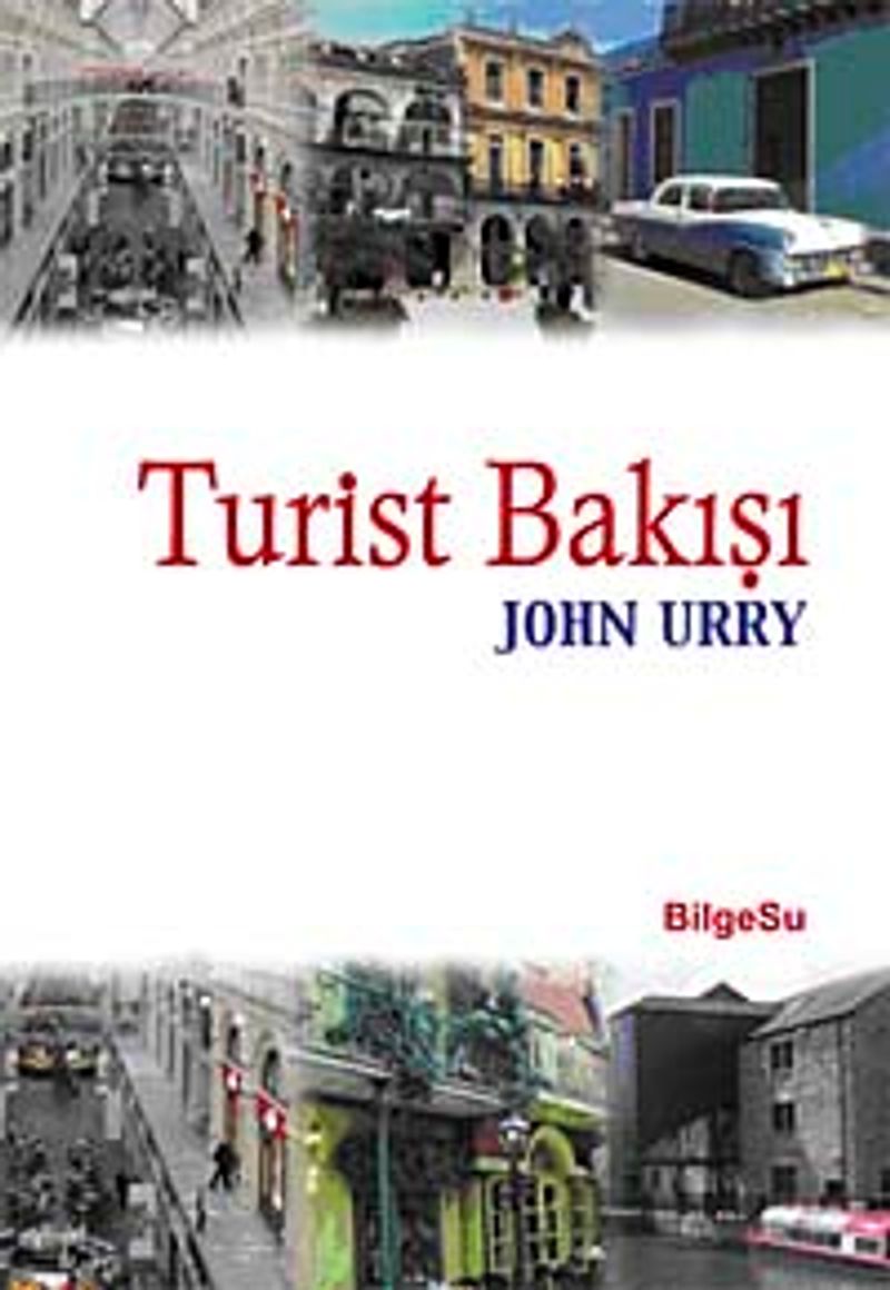 Turist Bakışı kitap kapağı