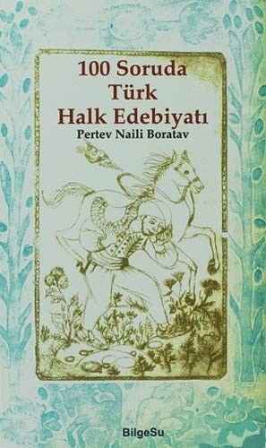 100 Soruda Türk Halk Edebiyatı kitap kapağı