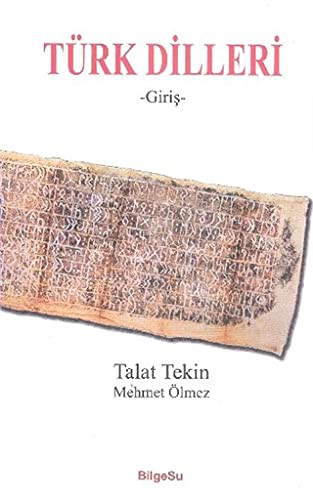 Türk Dilleri Giriş kitap kapağı